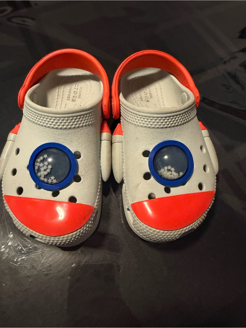 Space Kids Crocs